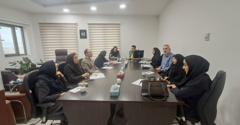 برگزاری جلسه ترجمان دانش در معاونت تحقیقات و فناوری دانشگاه علوم پزشکی اردبیل